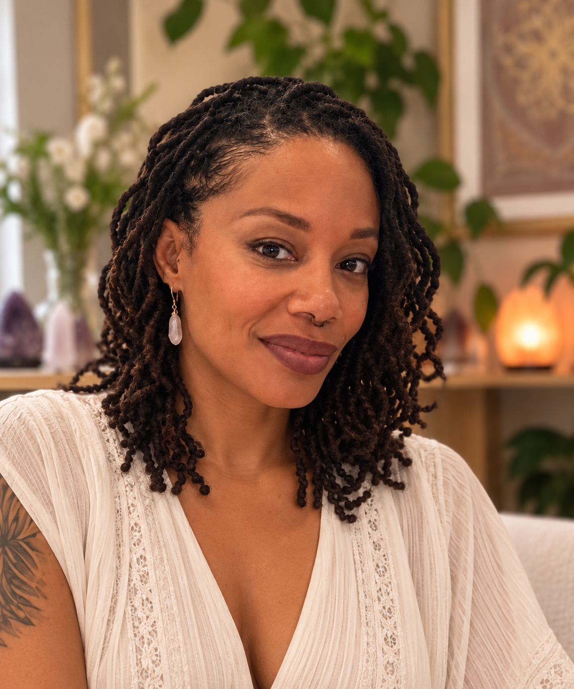 Ashley, your Rest & Resonance practitioner